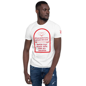 Valentine's Safe Word Short-Sleeve Unisex T-Shirt
