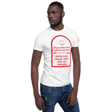 Load image into Gallery viewer, Valentine&#39;s Safe Word Short-Sleeve Unisex T-Shirt