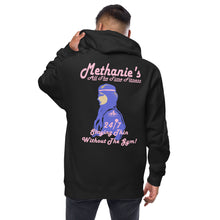 Load image into Gallery viewer, Methanie&#39;s All The Time Fitness! Unisex fleece zip up hoodie